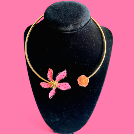 Charming Rose Choker